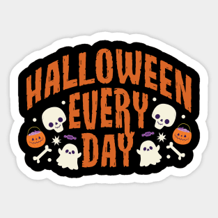 Halloween Every Day Sticker